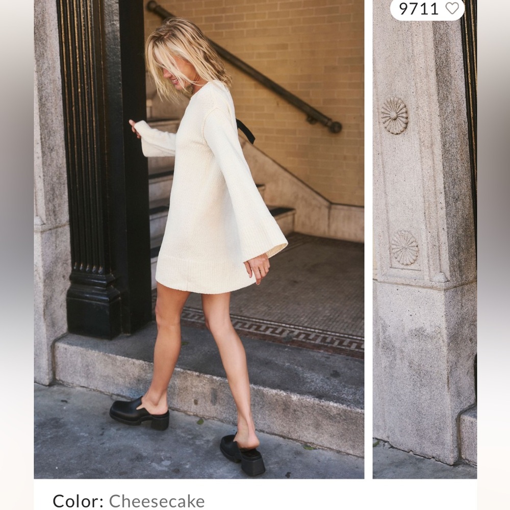 Free people sweater dress